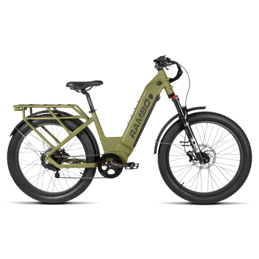 Rambo Nomad 2.0 1000W Hub Drive Electric Hunting Bike