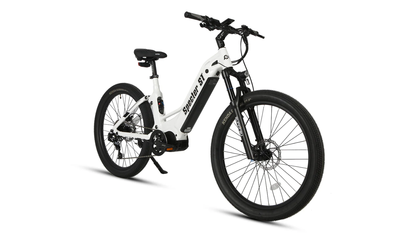 2024 EUNORAU SPECTER Step-Thru Full Suspension Electric Hunting Bike