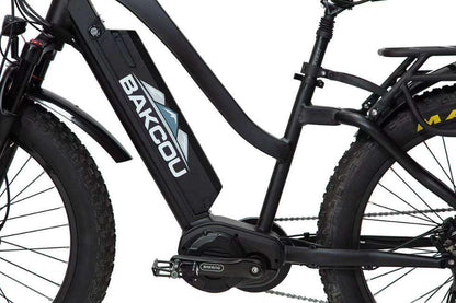 BAKCOU Mule Step Through 24" Electric Hunting Bike