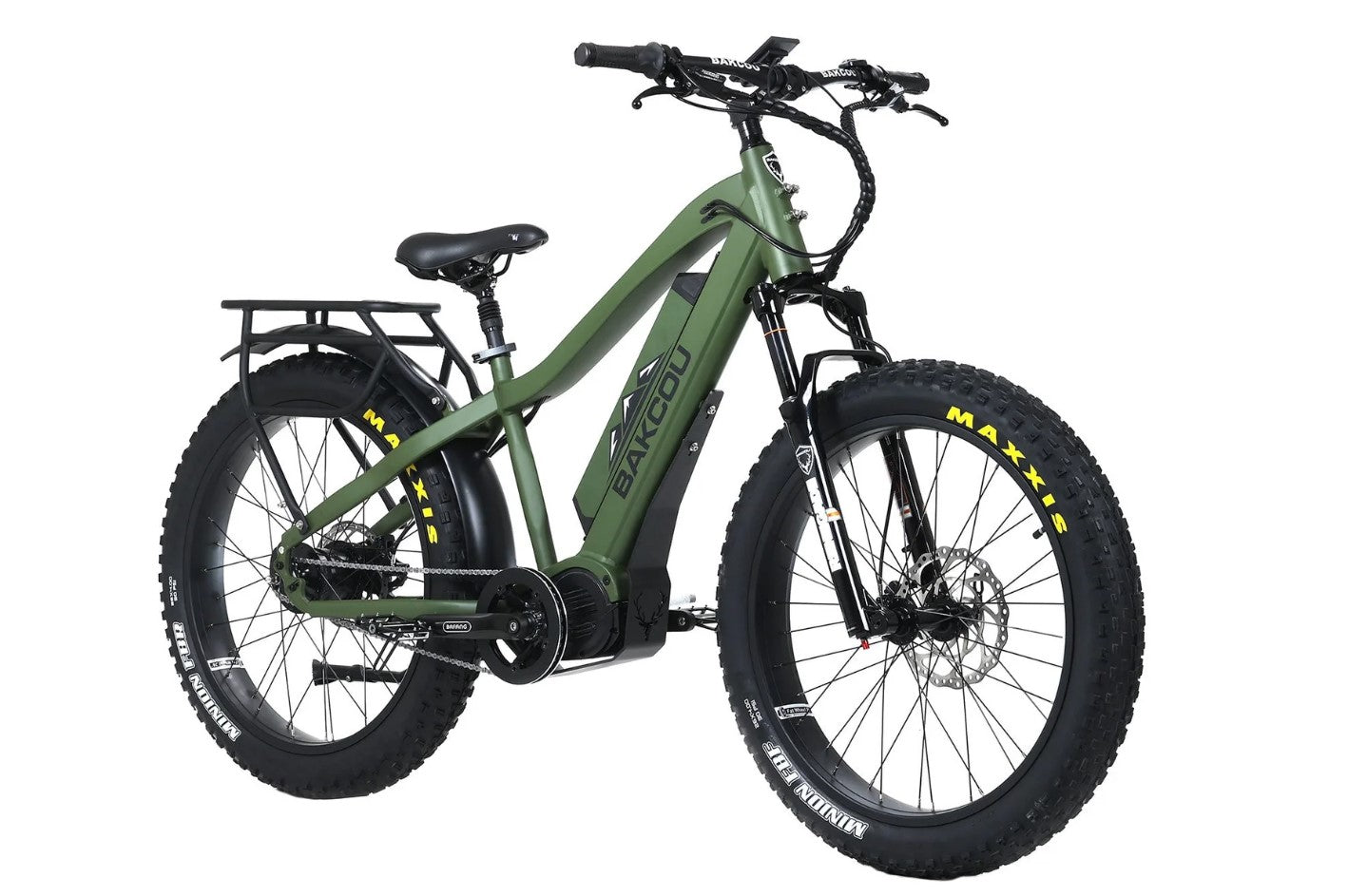 BAKCOU Mule Jäger Electric Hunting Bike