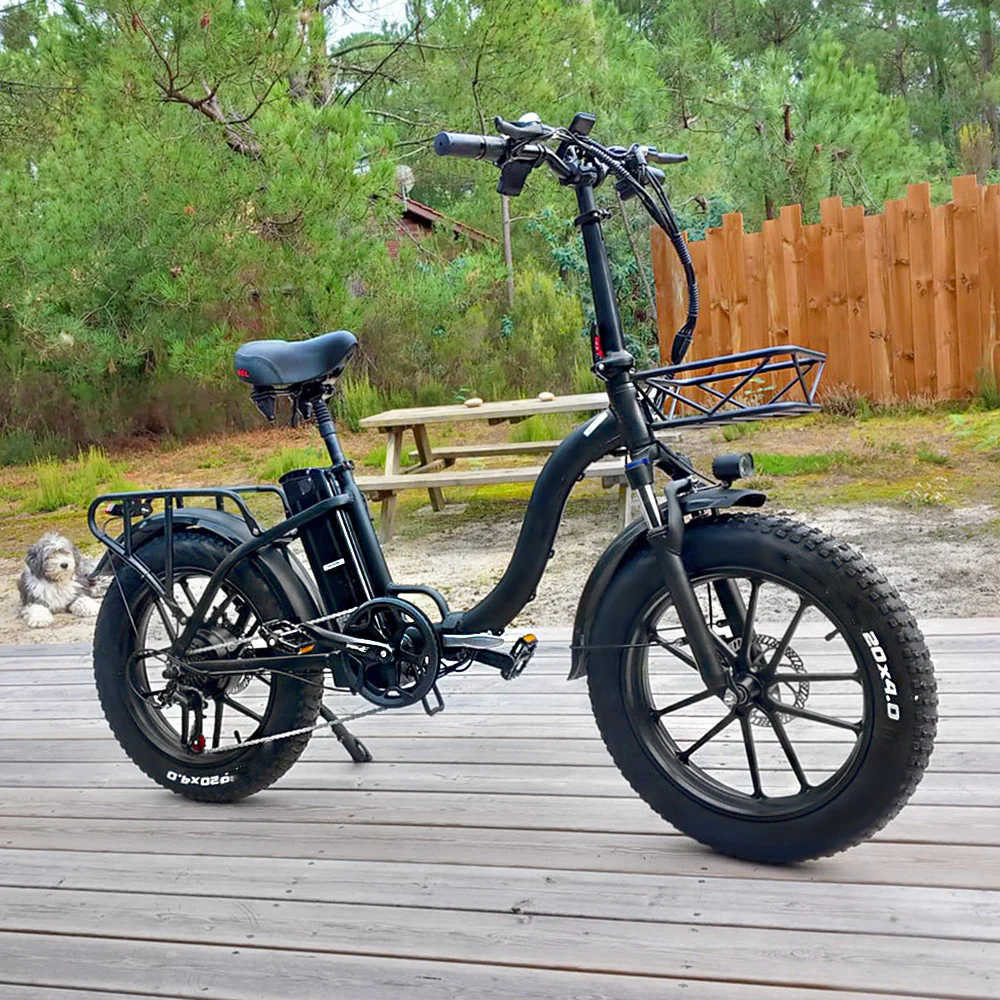 Murzansi Folding Bike Electric bike folding electric bike city commuter bike hybrid bike