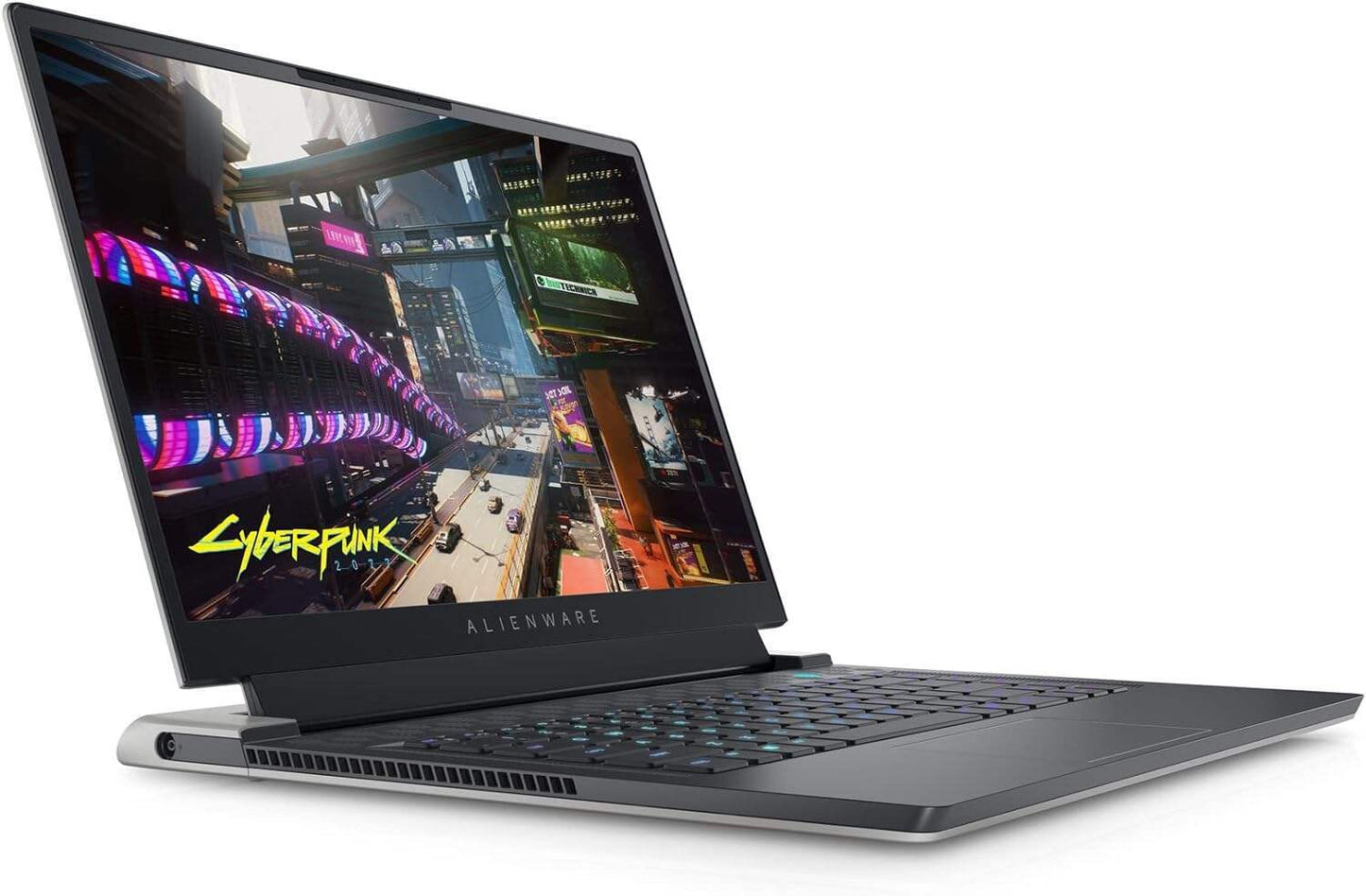 Alienware X15 R2 Gaming Laptop - 15.6-inch FHD 360Hz 1ms Display, Intel Core i7-12700H, 16GB RAM, 512GB SSD, NVIDIA GeForce RTX 3070Ti 8GB GDDR6, USB-C, WiFi 6, Bluetooth, Windows 11 Home - White