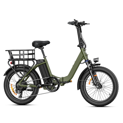 🔥LIMITED TO 16 PIECES ONLY, FIIDO T1 Cargo Electric Bike with 750W Motor 48V 20AH Battery 20*4.0 Inch Fat Tire Ebike Scooter