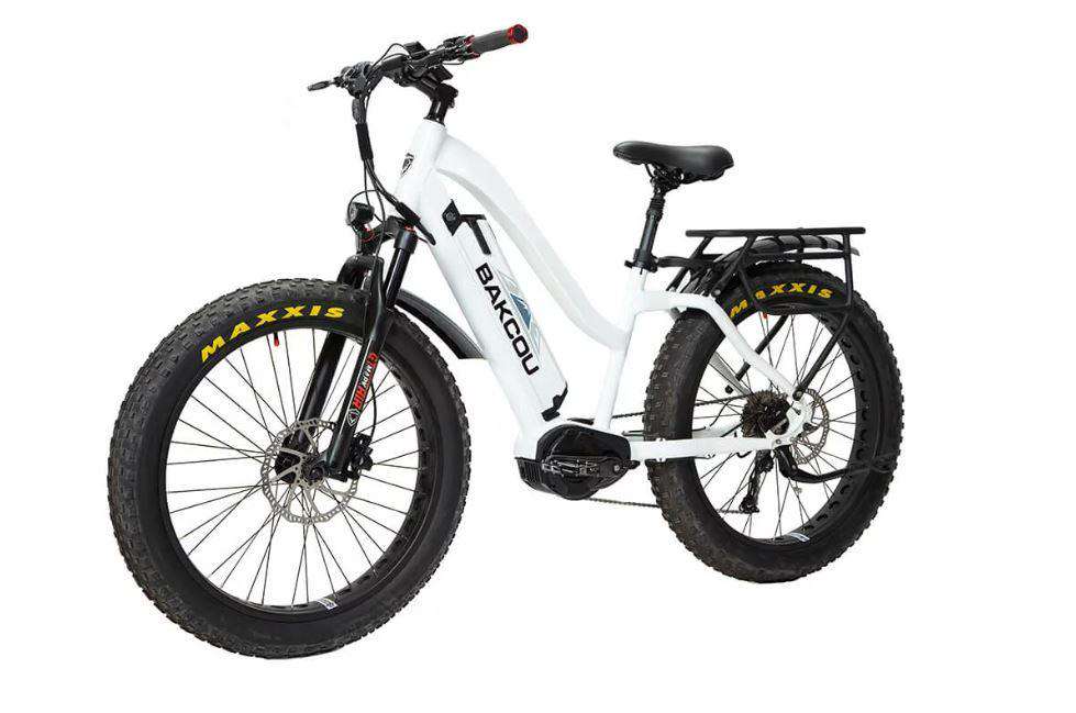 BAKCOU Mule Step Through 24" Electric Hunting Bike