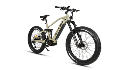 2024 EUNORAU SPECTER S All Terrain Full Suspension Electric Hunting Bike