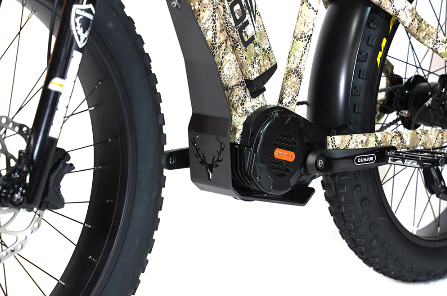 BAKCOU Mule Jäger Electric Hunting Bike