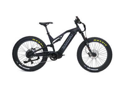 BAKCOU Scout Full Suspension Electric Hunting Bike