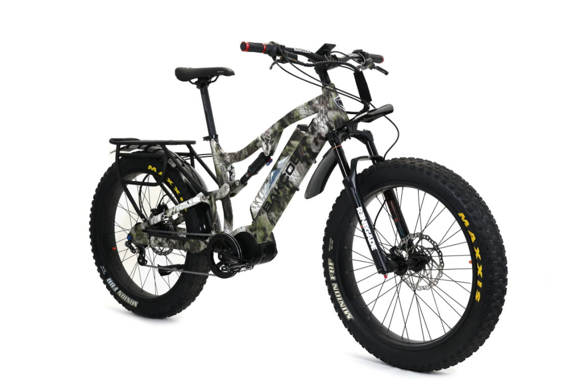 BAKCOU Storm Jäger Electric Hunting Bike