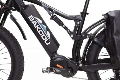 BAKCOU Storm Large Frame Electric Hunting Bike