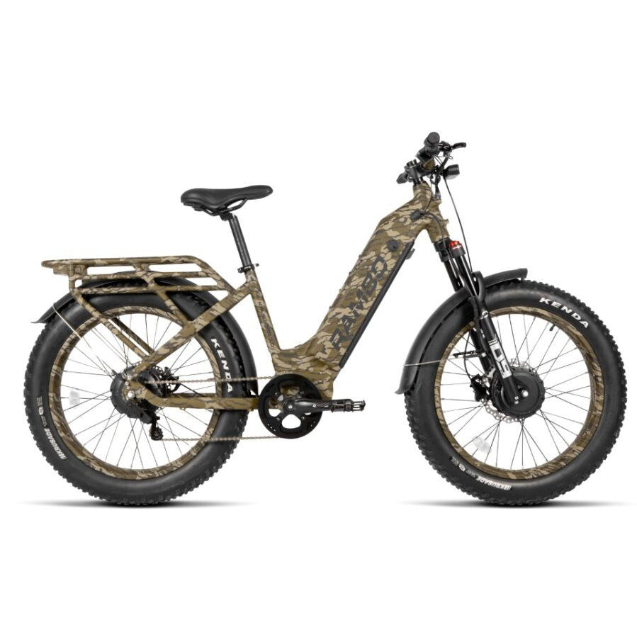 Rambo Krusader 3.0 X2 500W AWD Electric Hunting Bike