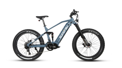 2024 EUNORAU SPECTER S All Terrain Full Suspension Electric Hunting Bike