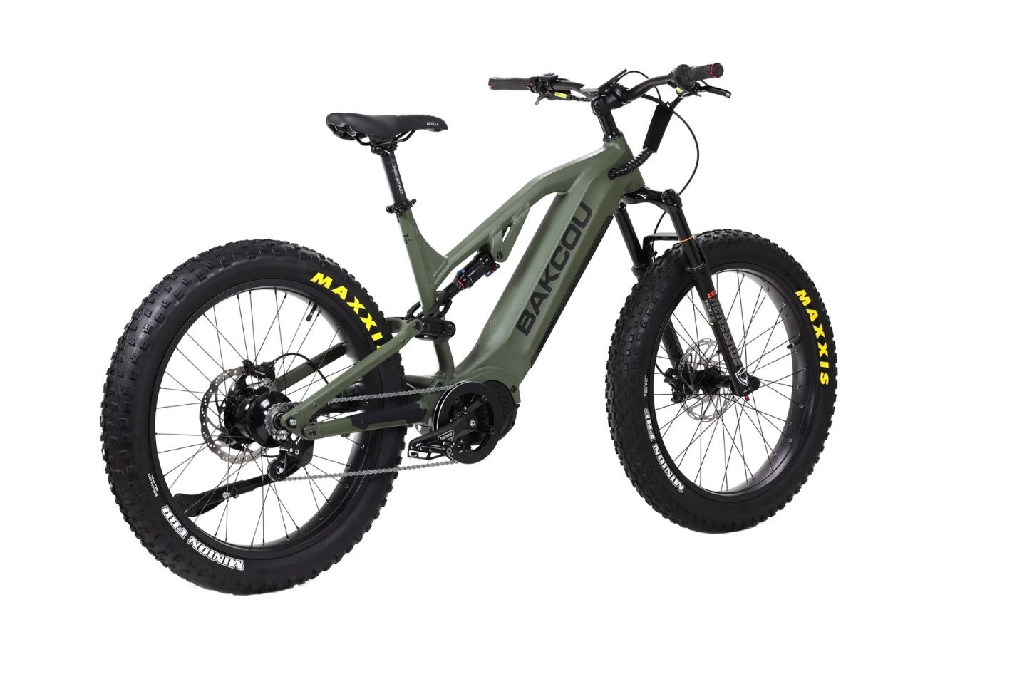 BAKCOU Scout Jäger Electric Hunting Bike