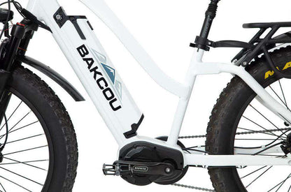 BAKCOU Mule Step Through 24" Electric Hunting Bike