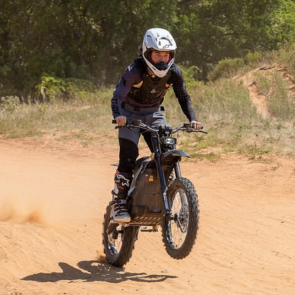 🔥LIMITED TO 2 PIECES ONLY, Electric Dirt Bike w/ 50 mi Max Range & 53 mph Max Speed