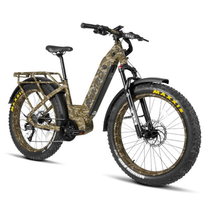 Rambo Rebel 2.0 1000W Mid Drive Electric Hunting Bike