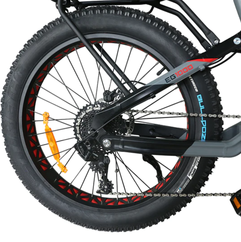 MTNBEX EGOAT - EG1000 Mid Drive Full Suspension Electric Hunting Bike