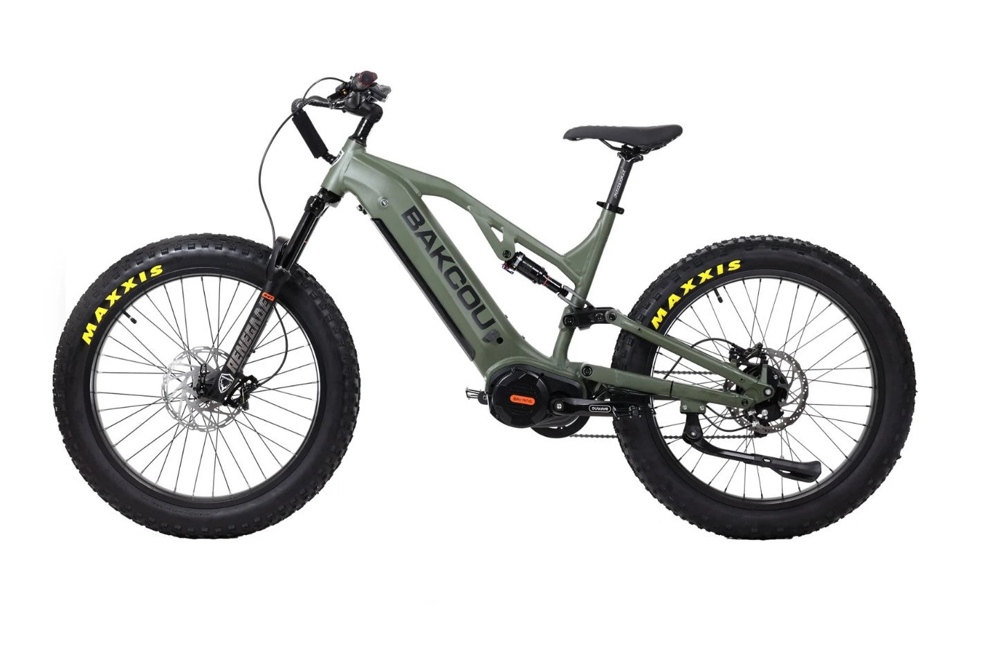 BAKCOU Scout Jäger Electric Hunting Bike