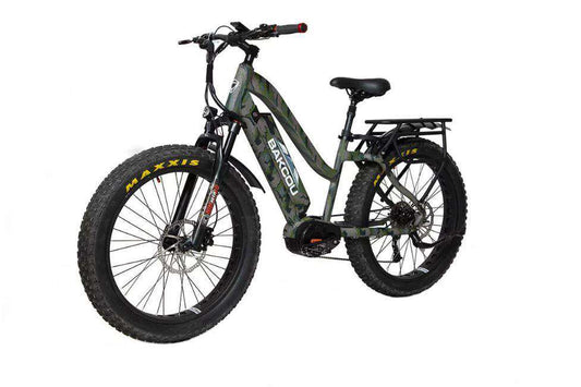 BAKCOU Mule Step Through 24" Electric Hunting Bike