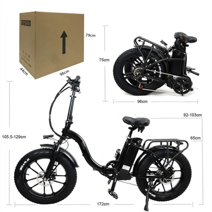 Murzansi Folding Bike Electric bike folding electric bike city commuter bike hybrid bike