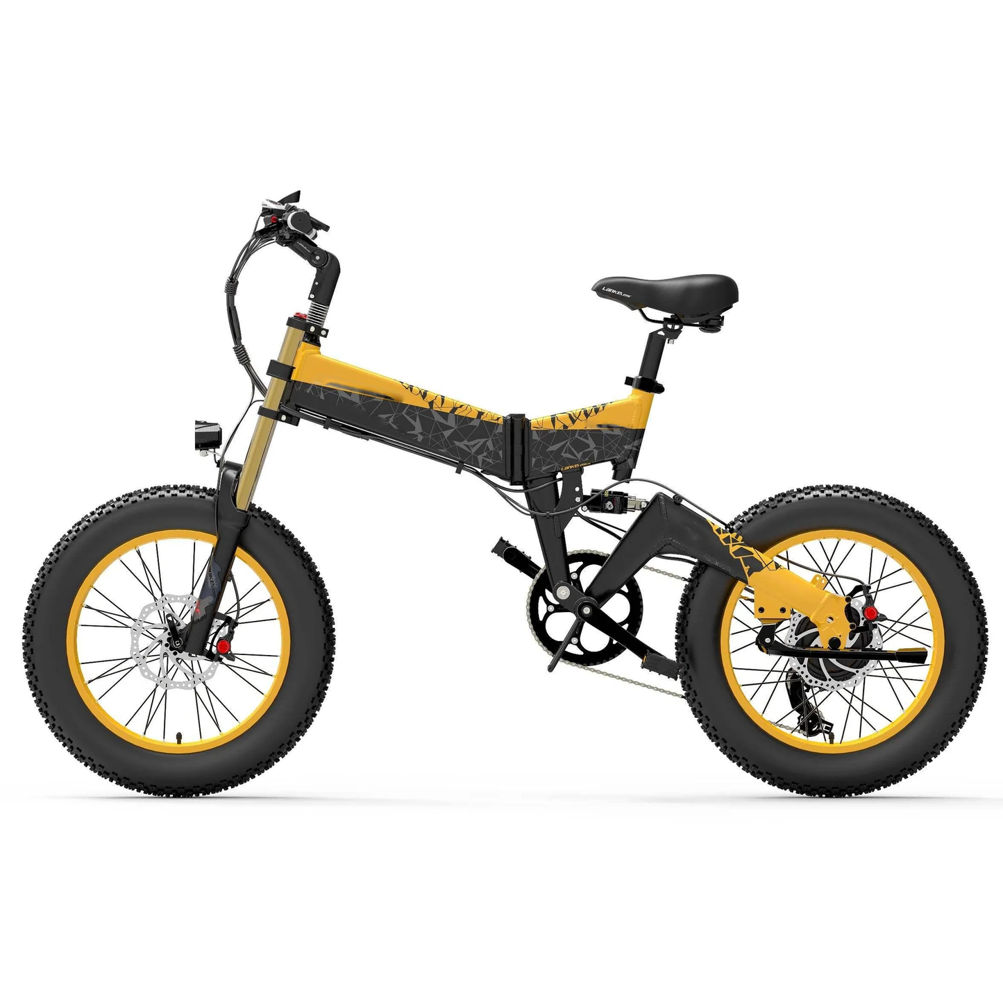 LANKELEISI X3000plus 1000w Electric Bicycle Snow Bike 48v 17.5ah Battery Ebike 20 Inch Fat Tire Electric Folding Bike