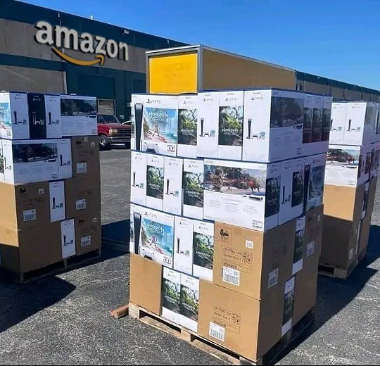 🎁Amazon Warehouse Return Pallets📱💻🎮 - Last Chance to Order!