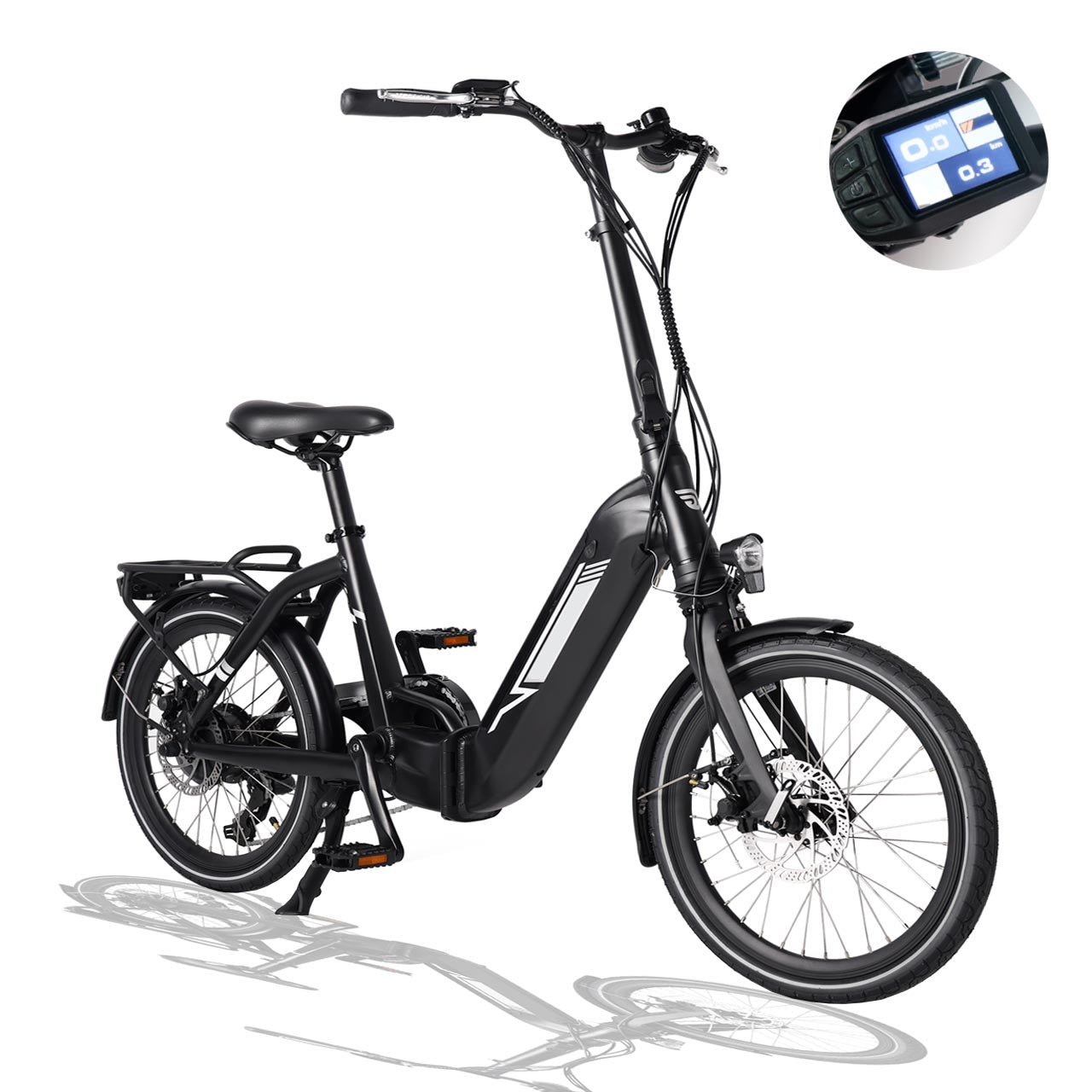 Powerful electric bike