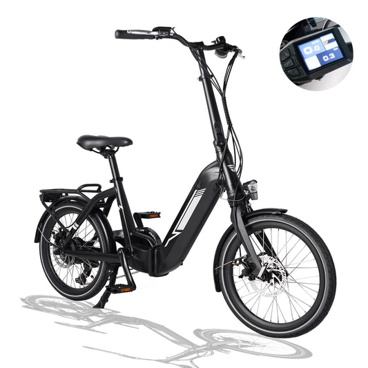 Powerful electric bike