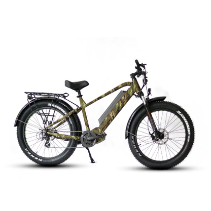 EUNORAU FAT-HD 1000W All Terrain Electric Hunting Bike