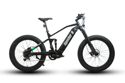 2024 EUNORAU SPECTER S All Terrain Full Suspension Electric Hunting Bike