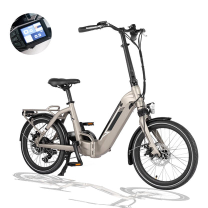 Powerful electric bike