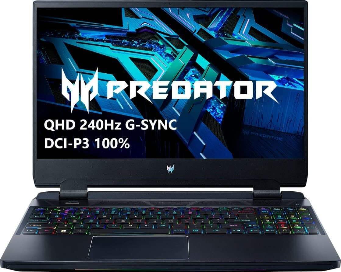 acer 2023 Predator Helios 300 Gaming Laptop, 15.6