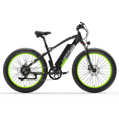 Lankeleisi XC4000 1000W Elektro Fat Tire 17.5Ah E Mountainbike EMTB E-Bike