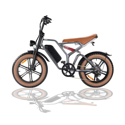 Fat Tire E-Mountainbike Pedelec All Terrain Electric Bike 100 Nm 18Ah Removable Battery