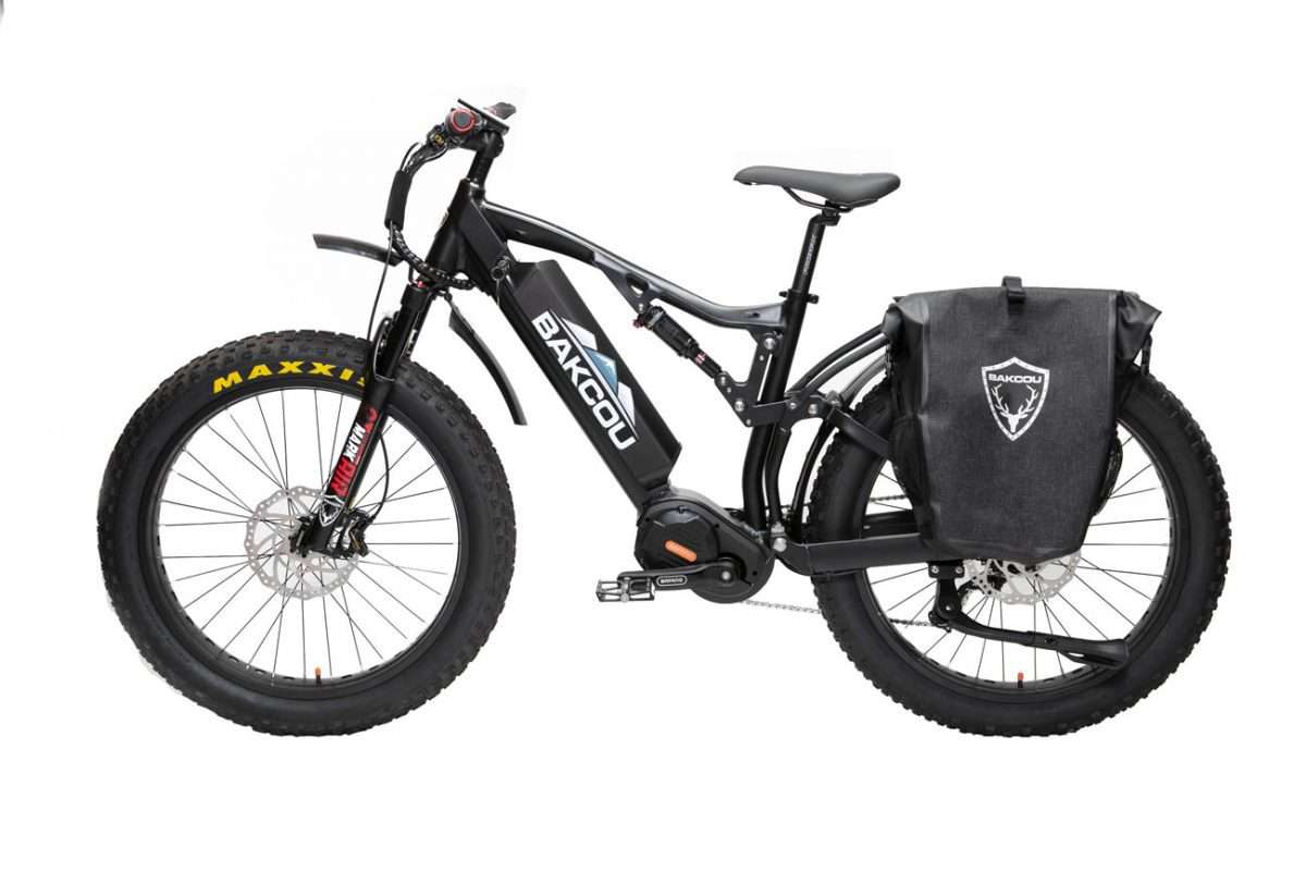 BAKCOU Storm Large Frame Electric Hunting Bike