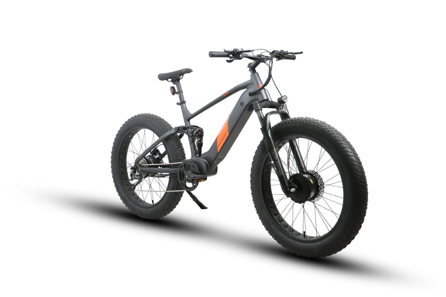 EUNORAU Defender S AWD - Dual Suspension Electric Fat Tire Bike