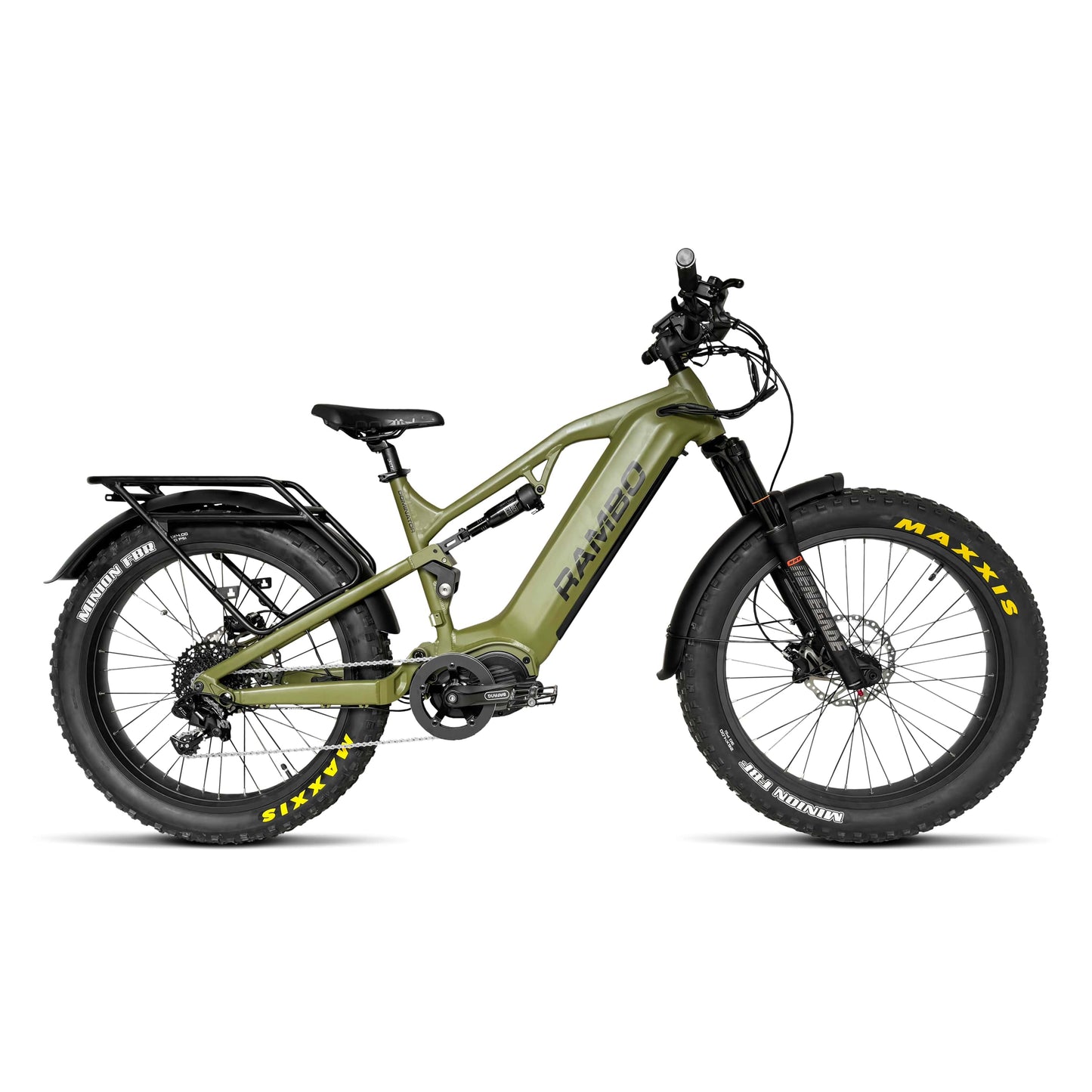 Rambo Dominator 1000W Ultra Drive Electric Hunting Bike