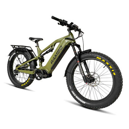 Rambo Dominator 1000W Ultra Drive Electric Hunting Bike