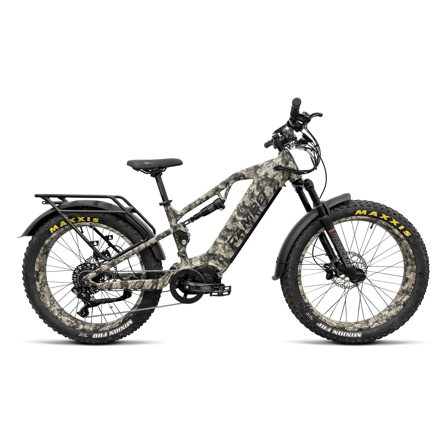 Rambo Dominator 1000W Ultra Drive Electric Hunting Bike