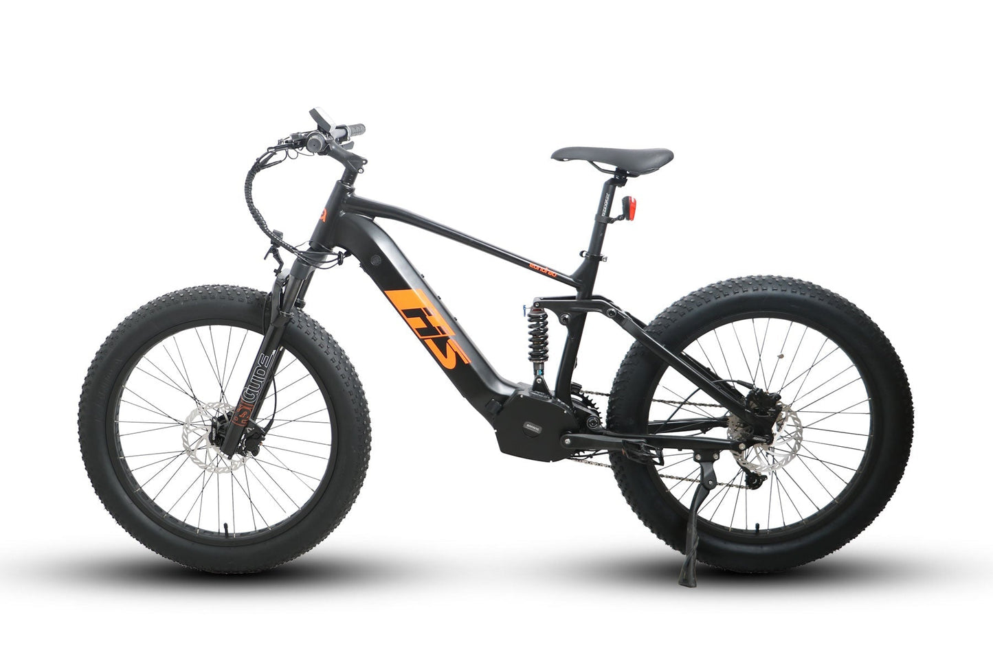 EUNORAU FAT-HS 1000W All Terrain Electric Hunting Bike