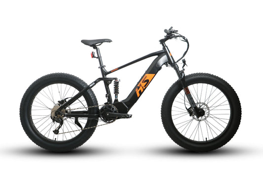 EUNORAU FAT-HS 1000W All Terrain Electric Hunting Bike