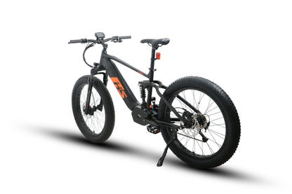 EUNORAU FAT-HS 1000W All Terrain Electric Hunting Bike