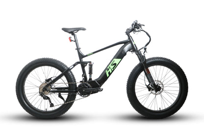 EUNORAU FAT-HS 1000W All Terrain Electric Hunting Bike