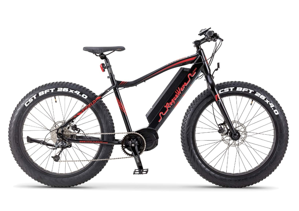 Fifield Rogue Wave 750W Fat Tire Electric Bike