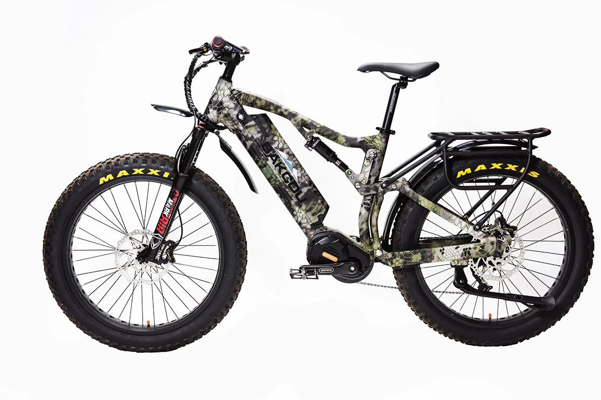 BAKCOU Storm Medium Frame Electric Hunting Bike