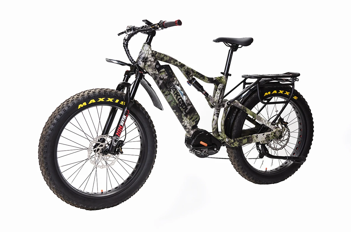 BAKCOU Storm Large Frame Electric Hunting Bike