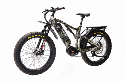 BAKCOU Storm Large Frame Electric Hunting Bike