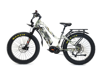 BAKCOU Mule Step Through 26" Electric Hunting Bike