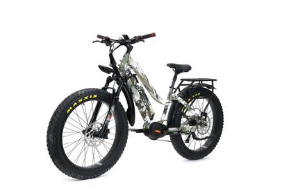 BAKCOU Mule Step Through 26" Electric Hunting Bike