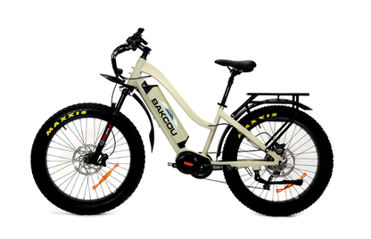 BAKCOU Mule Step Through 26" Electric Hunting Bike