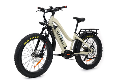 BAKCOU Mule Step Through 26" Electric Hunting Bike